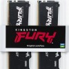 Kingston Fury Beast RGB DDR5 64GB RAM με 2x32GB Modules και Ταχύτητα 6400 για Desktop