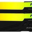 Kingston Fury Beast RGB DDR5 64GB RAM με 2x32GB Modules και Ταχύτητα 6400 για Desktop