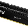 Kingston Fury Beast DDR5 64GB RAM με 2x32GB Modules και Ταχύτητα 6400 για Desktop