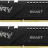 Kingston Fury Beast DDR5 64GB RAM με 2x32GB Modules και Ταχύτητα 6400 για Desktop