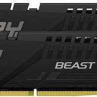 Kingston Fury Beast DDR5 64GB RAM με 2x32GB Modules και Ταχύτητα 6400 για Desktop