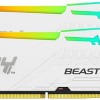 Kingston Fury Beast RGB DDR5 32GB RAM με 2x16GB Modules και Ταχύτητα 6400 για Desktop