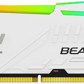 Kingston Fury Beast RGB DDR5 64GB RAM με 2x32GB Modules και Ταχύτητα 6400 για Desktop