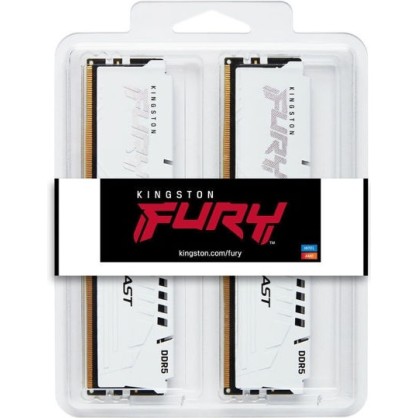Kingston Fury Beast DDR5 με Module 1x32GB και Ταχύτητα 6400 για Desktop
