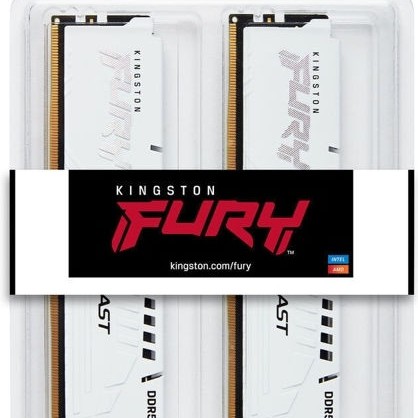 Kingston Fury Beast DDR5 με Module 1x32GB και Ταχύτητα 6400 για Desktop