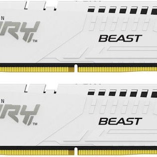 Kingston Fury Beast DDR5 με Module 1x32GB και Ταχύτητα 6400 για Desktop
