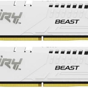 Kingston Fury Beast DDR5 με Module 1x64GB και Ταχύτητα 6400 για Desktop
