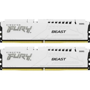 Kingston Fury Beast DDR5 με Module 1x64GB και Ταχύτητα 6400 για Desktop