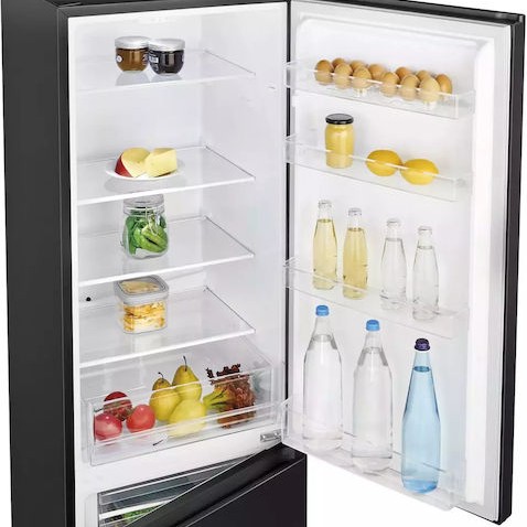 Bomann Ψυγειοκαταψύκτης 268lt NoFrost Υ180xΠ55xΒ55.8εκ. Μαύρος 773531