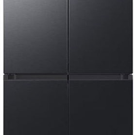 Samsung Ψυγείο Ντουλάπα 646lt Total NoFrost Υ183xΠ91.2xΒ72.3εκ. Γκρι RF65DG960EB1EF