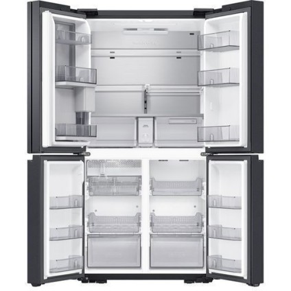 Samsung Ψυγείο Ντουλάπα 646lt Total NoFrost Υ183xΠ91.2xΒ72.3εκ. Γκρι RF65DG960EB1EF