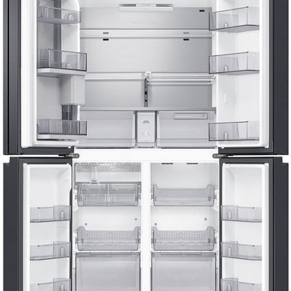 Samsung Ψυγείο Ντουλάπα 646lt Total NoFrost Υ183xΠ91.2xΒ72.3εκ. Γκρι RF65DG960EB1EF