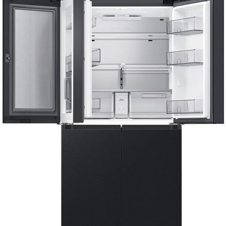 Samsung Ψυγείο Ντουλάπα 646lt Total NoFrost Υ183xΠ91.2xΒ72.3εκ. Γκρι RF65DG960EB1EF