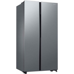 Samsung Ψυγείο Ντουλάπα 655lt Total NoFrost Υ178xΠ91.2xΒ71.6εκ. Inox RS62DG5003S9EF