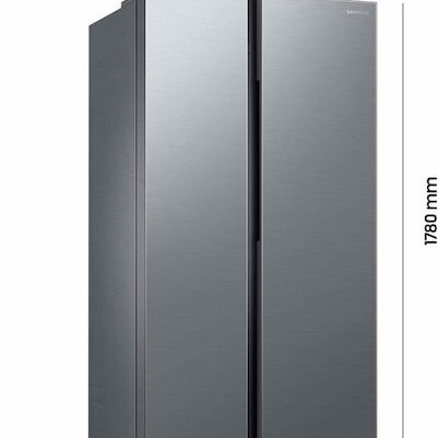 Samsung Ψυγείο Ντουλάπα 655lt Total NoFrost Υ178xΠ91.2xΒ71.6εκ. Inox RS62DG5003S9EF