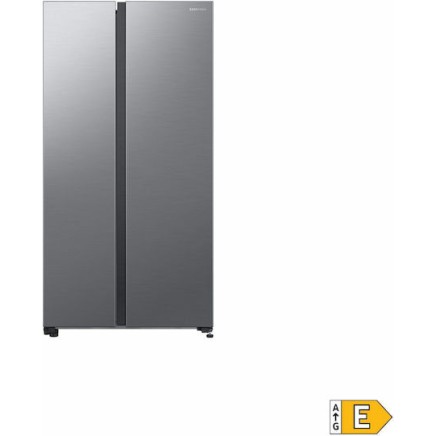 Samsung Ψυγείο Ντουλάπα 655lt Total NoFrost Υ178xΠ91.2xΒ71.6εκ. Inox RS62DG5003S9EF