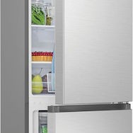 Bomann Ψυγειοκαταψύκτης 268lt Υ180xΠ55xΒ55.8εκ. Inox KG 7353