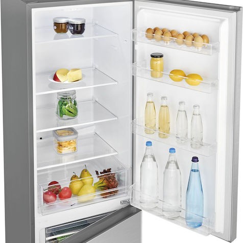 Bomann Ψυγειοκαταψύκτης 268lt Υ180xΠ55xΒ55.8εκ. Inox KG 7353