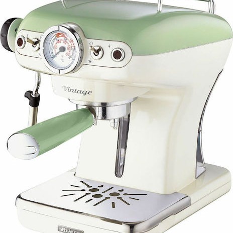 Ariete Μηχανή Espresso 900W Πίεσης 15bar Πράσινη 78205