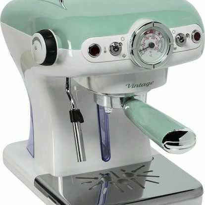 Ariete Μηχανή Espresso 900W Πίεσης 15bar Πράσινη 78205