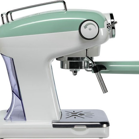 Ariete Μηχανή Espresso 900W Πίεσης 15bar Πράσινη 78205
