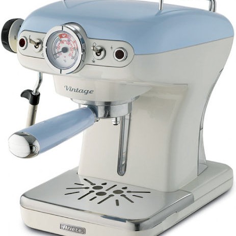 Ariete Μηχανή Espresso 900W Πίεσης 15bar Light Blue 78209