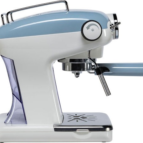 Ariete Μηχανή Espresso 900W Πίεσης 15bar Light Blue 78209