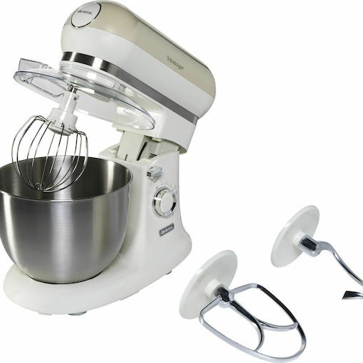 Ariete Vintage Κουζινομηχανή 2400W με Ανοξείδωτο Κάδο 5.5lt