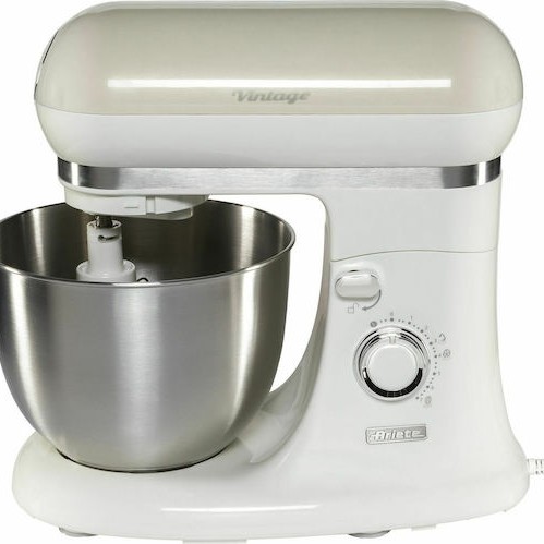 Ariete Vintage Κουζινομηχανή 2400W με Ανοξείδωτο Κάδο 5.5lt