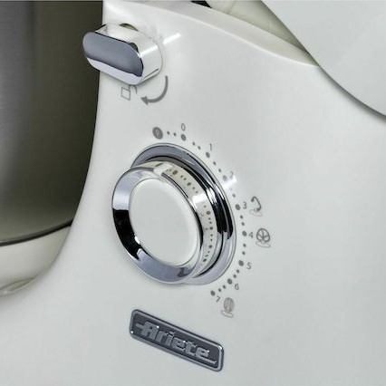 Ariete Vintage Κουζινομηχανή 2400W με Ανοξείδωτο Κάδο 5.5lt