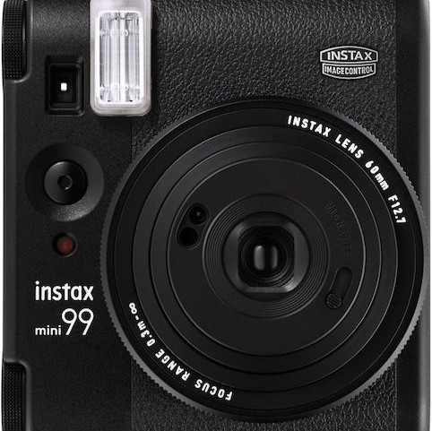 Fujifilm Φωτογραφική Μηχανή μιας Χρήσης Instax Mini Black