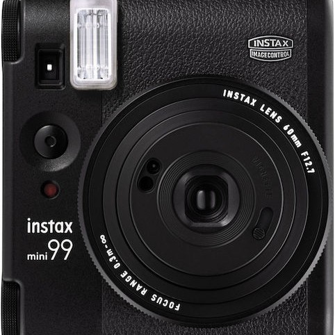 Fujifilm Φωτογραφική Μηχανή μιας Χρήσης Instax Mini Black
