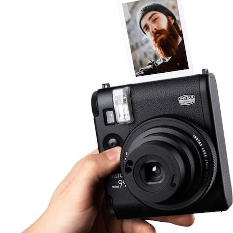 Fujifilm Φωτογραφική Μηχανή μιας Χρήσης Instax Mini Black