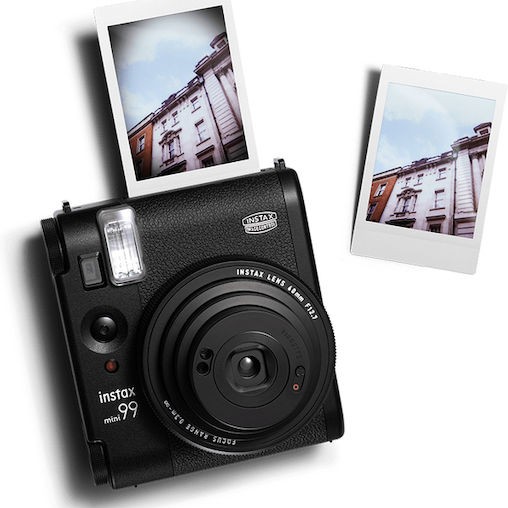 Fujifilm Φωτογραφική Μηχανή μιας Χρήσης Instax Mini Black