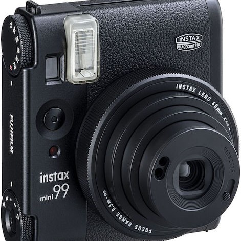 Fujifilm Φωτογραφική Μηχανή μιας Χρήσης Instax Mini Black
