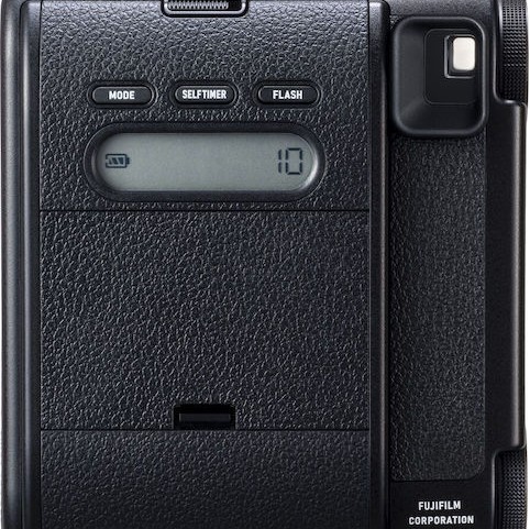 Fujifilm Φωτογραφική Μηχανή μιας Χρήσης Instax Mini Black