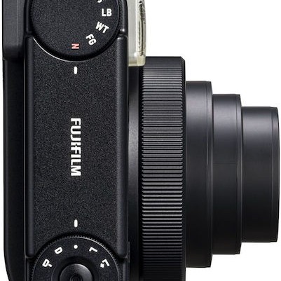 Fujifilm Φωτογραφική Μηχανή μιας Χρήσης Instax Mini Black