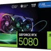 PNY GeForce RTX 5080 16GB GDDR7 EPIC-X RGB Overclocked Κάρτα Γραφικών