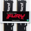 Kingston Fury Beast RGB DDR5 32GB RAM με 2x16GB Modules και Ταχύτητα 6800 για Desktop