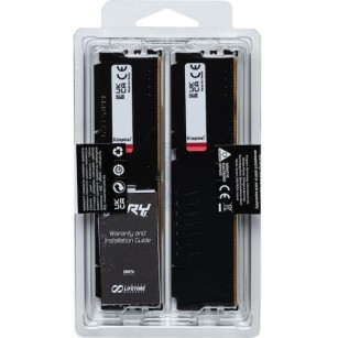 Kingston Fury Beast DDR5 με Module 1x32GB και Ταχύτητα 6800 για Desktop