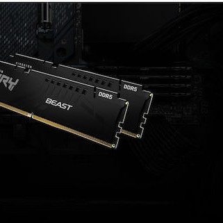 Kingston Fury Beast DDR5 με Module 1x32GB και Ταχύτητα 6800 για Desktop