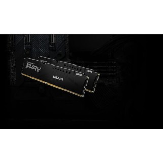 Kingston Fury Beast DDR5 με Module 1x32GB και Ταχύτητα 6800 για Desktop