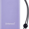Intenso F10000 Power Bank 10000mAh 20W με Θύρα USB-A και Θύρα USB-C Quick Charge 3.0 Lila