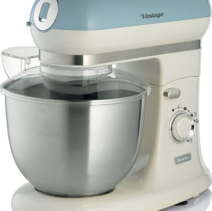 Ariete Vintage Κουζινομηχανή 2400W με Ανοξείδωτο Κάδο 5.5lt