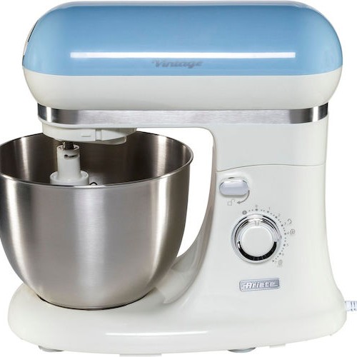 Ariete Vintage Κουζινομηχανή 2400W με Ανοξείδωτο Κάδο 5.5lt