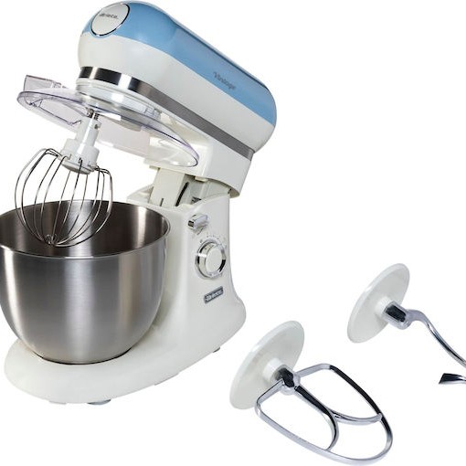 Ariete Vintage Κουζινομηχανή 2400W με Ανοξείδωτο Κάδο 5.5lt