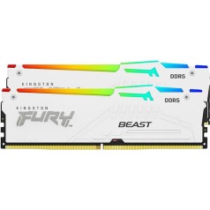 Kingston Fury Beast RGB DDR5 32GB RAM με 2x16GB Modules και Ταχύτητα 6800 για Desktop