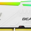 Kingston Fury Beast RGB DDR5 32GB RAM με 2x16GB Modules και Ταχύτητα 6800 για Desktop