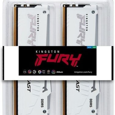 Kingston Fury Beast RGB DDR5 32GB RAM με 2x16GB Modules και Ταχύτητα 6800 για Desktop