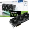 PNY GeForce RTX 5080 16GB GDDR7 Overclocked Triple Fan Κάρτα Γραφικών